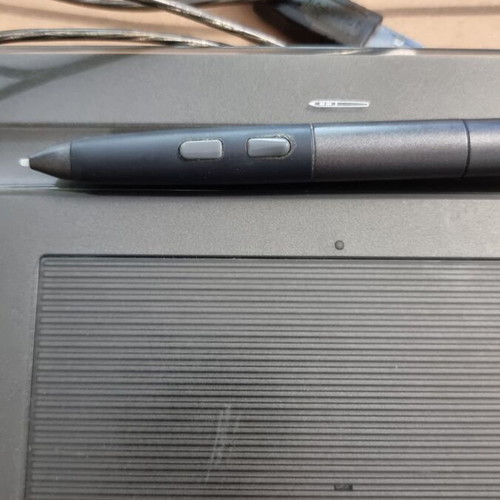 Wacom CTF-420 Graphics Tablet used with Pen