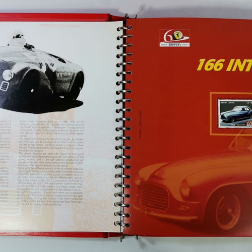 Ferrari 60th Anniversary Set of 2 Albums like new