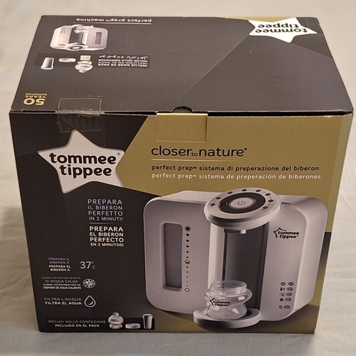 Tommee Tippee Closer to Nature Perfect Prep baby milk maker
