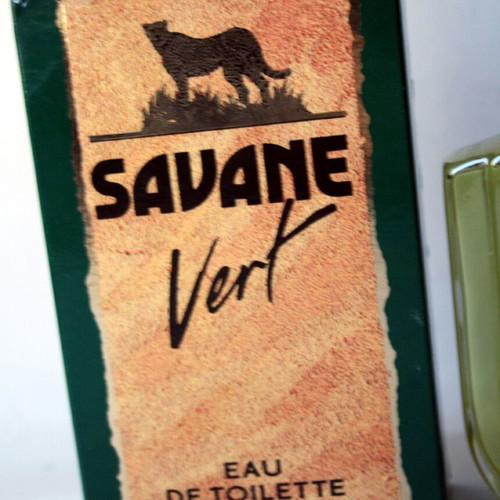 Vintage 80's Savane Vert Eau de Toilette 125ml New