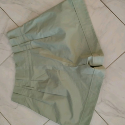 Shorts 100% cotton new, mint color, size L