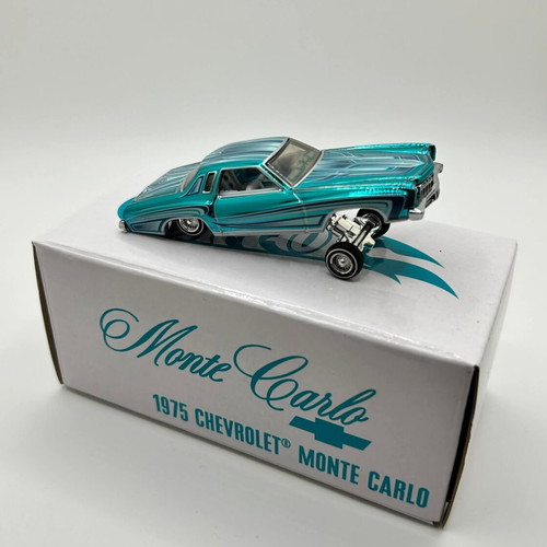 Hot Wheels 2024 RLC Exclusive 1975 Chevrolet Monte Carlo Lowrider new