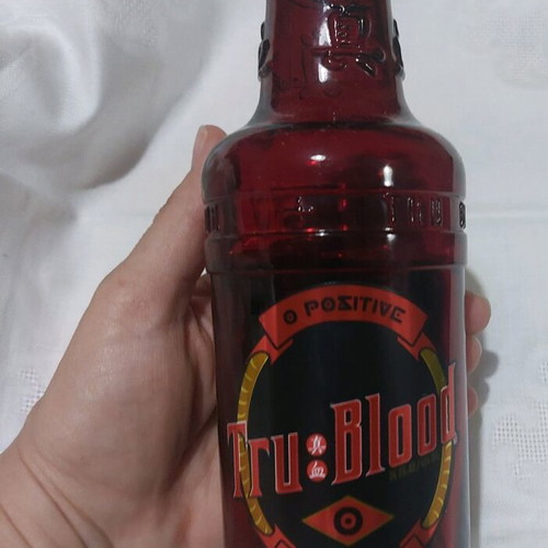 True Blood HBO bottle used, collectible