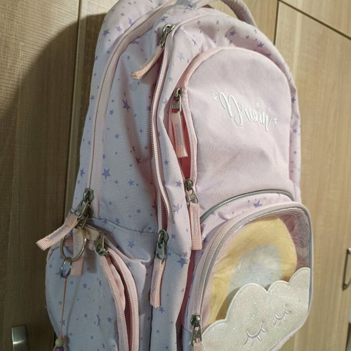 School backpack used