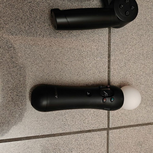 Move controller για PlayStation 3 σαν καινούργιο με κάμερα και βάση για τιμόνι