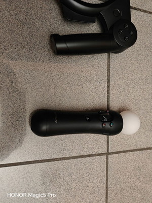 Move controller για PlayStation 3 σαν καινούργιο με κάμερα και βάση για τιμόνι