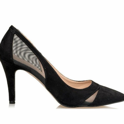 Envie Shoes Black Stiletto Heel Pumps like new