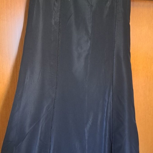 Zara long black skirt like new, size M 38 10