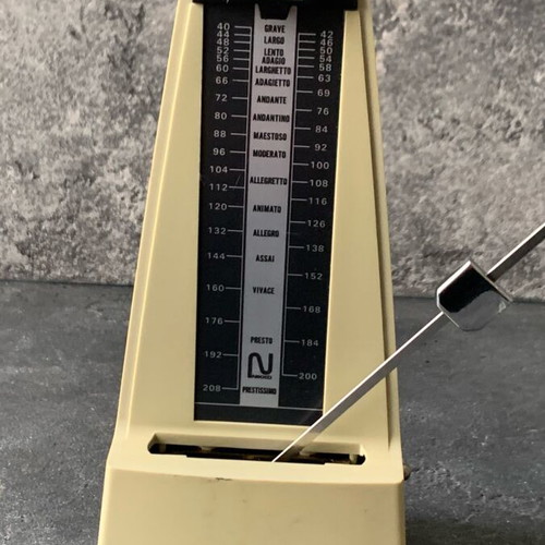 Metronome used for music as shown