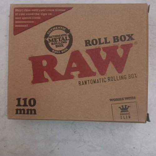 Raw rolling box new for hand-rolled cigarettes