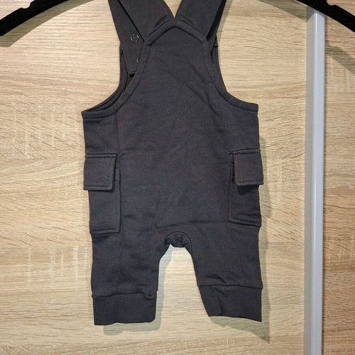 Baby cotton grey salopette H&M new, size 50