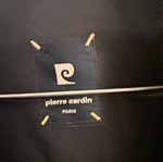 Men's waterproof parka Pierre Cardin like new, size 33, black