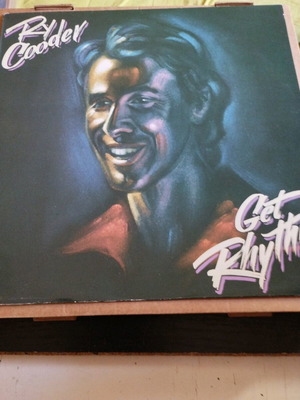 Ry Cooder Get Rhythm LP album like new, blues