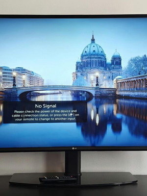 LG 49" 4K UHD Smart TV 49UK6300PLB σαν καινούργιο με aftermarket βάση