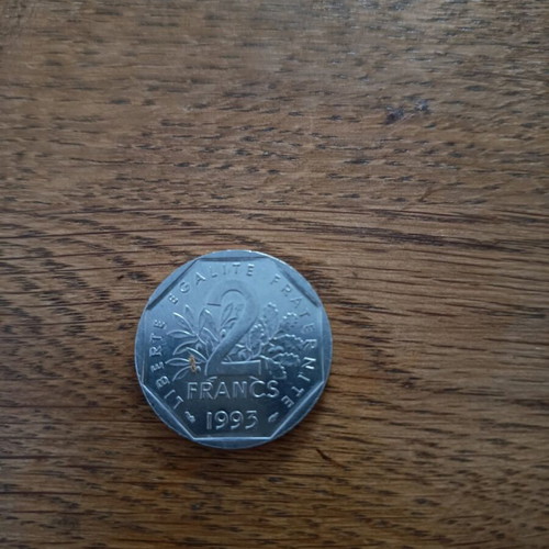 French franc 1993 like new