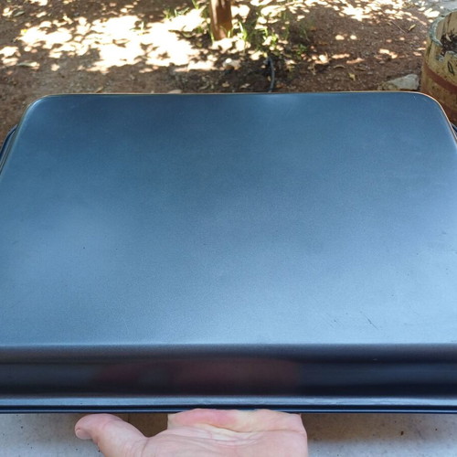 Enamel baking tray 48×32×5 like new