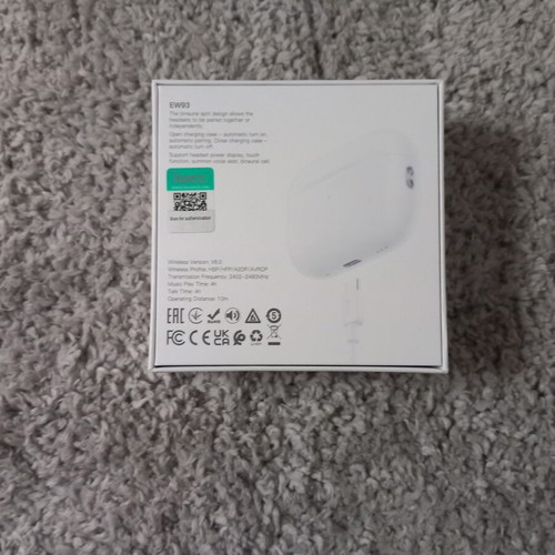Hoco EW93 Earbuds new, Bluetooth 5.0, touch controls