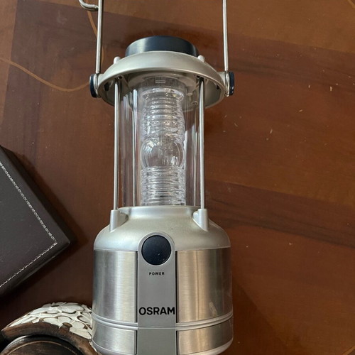 Osram emergency light like new with large batteries