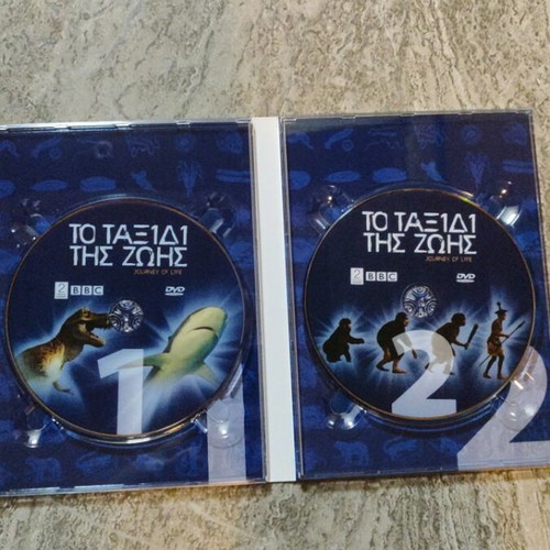 BBC The Journey of Life DVD set with 2 discs like new