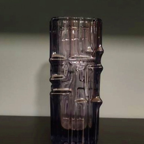 Βάζο Ice Melting Modelo 617 μωβ σαν καινούργιο