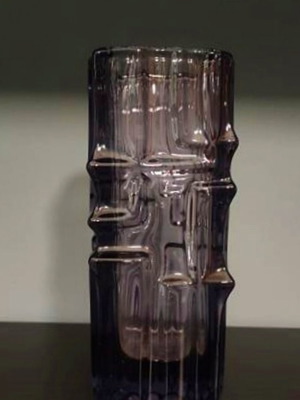 Βάζο Ice Melting Modelo 617 μωβ σαν καινούργιο