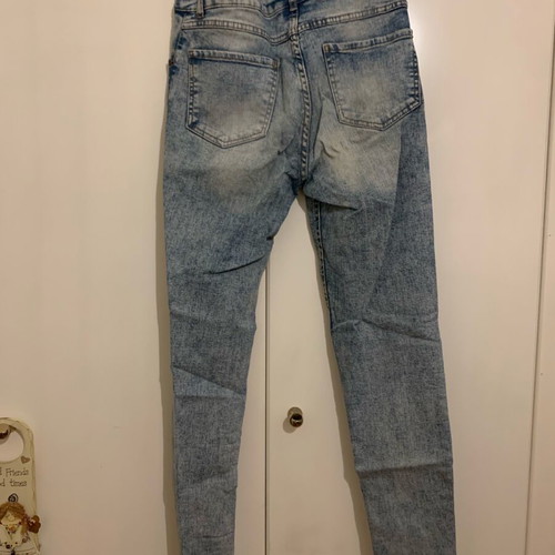 Terranova Skinny Blue Jeans used, size M 38 10