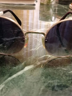 Tous sunglasses like new, round lens, white