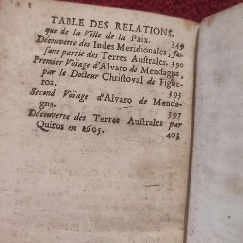 1722 Voyages de Francois Coreal aux Indes Occidentales Volume 2 like new