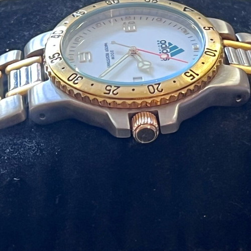 Adidas Elegance Sport 37mm with screw crown like new