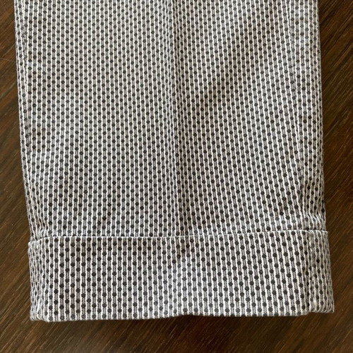 Manila Grace pants like new, modern cut with cuffs, size 46