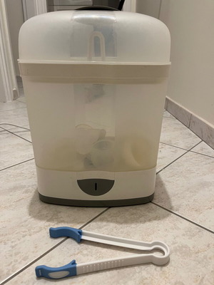 Phillips Avent sterilizer used with free tongs