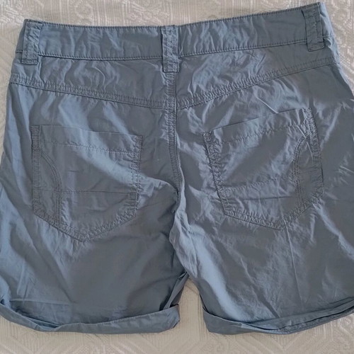 Benetton Bermuda shorts like new, blue, size S