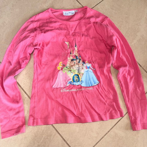 Disneyland Paris blouse 10 years new pink
