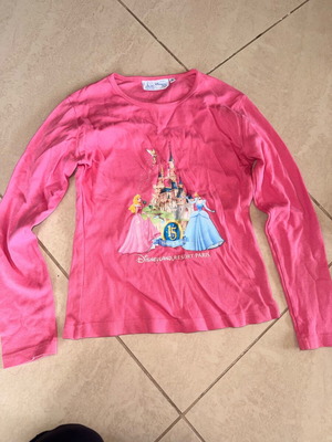 Disneyland Paris blouse 10 years new pink