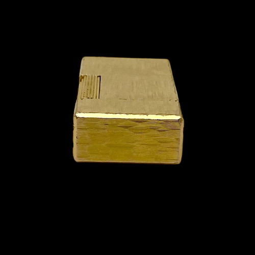 Flaminaire lighter used, gold vintage 1980s