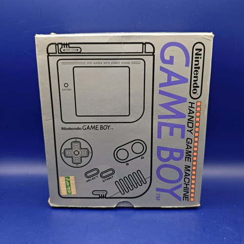 Game Boy (1989) used official Nintendo boxed console