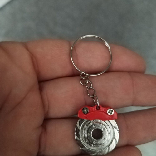 Car Brake Keychain new