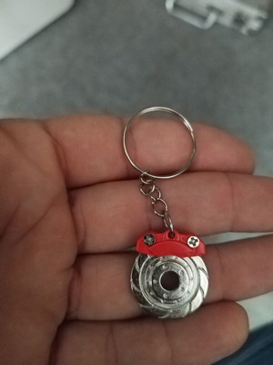 Car Brake Keychain new