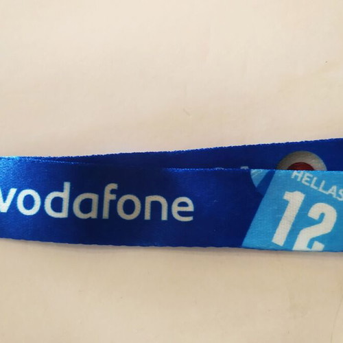 Hellas Vodafone fabric lanyard like new