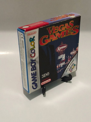Vegas Games παιχνίδι Game Boy Color, UK έκδοση