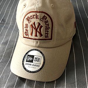 New Era New York Yankees Casual Classic adjustable cap