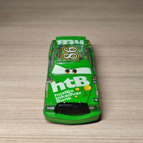 Mattel Disney Pixar Cars Chick Hicks γνήσιο μεταλλικό αυτοκινητάκι μεταχειρισμένο