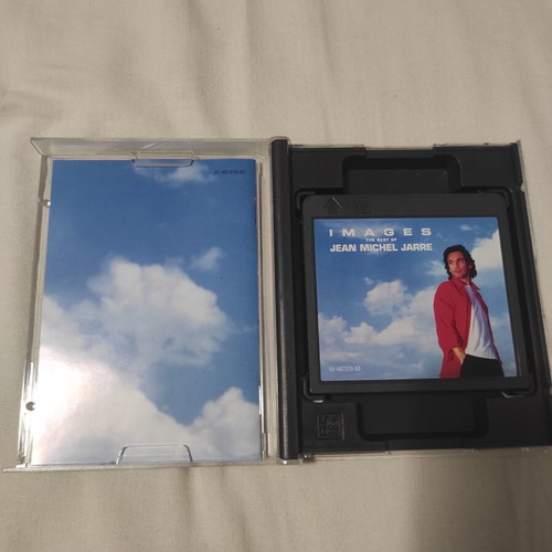 MiniDisc Images The Best of Jean Michel Jarre like new