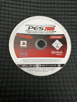 PES 2009 παιχνίδι PlayStation 3