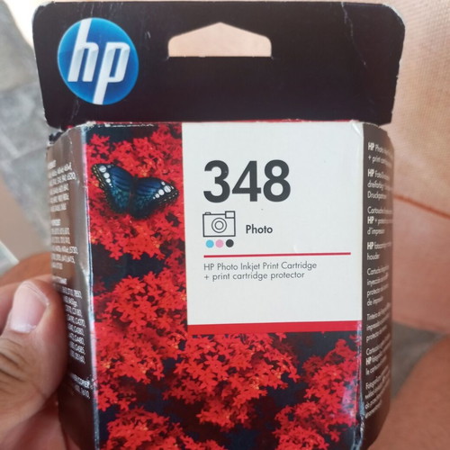 HP 348 Photo Inkjet Print Cartridge C9369EE, sealed