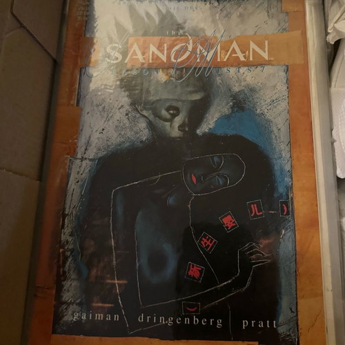 The Sandman used comic series #1-75 nearly complete DC Comics