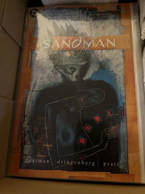 The Sandman used comic series #1-75 nearly complete DC Comics