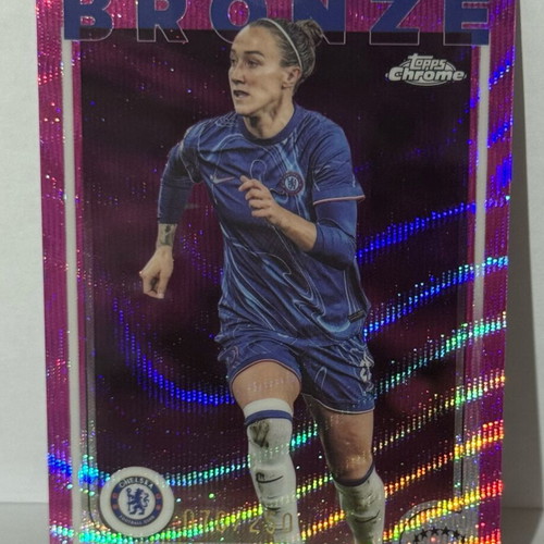 Topps Womens Chrome 2024-25 Lucy Bronze Like New