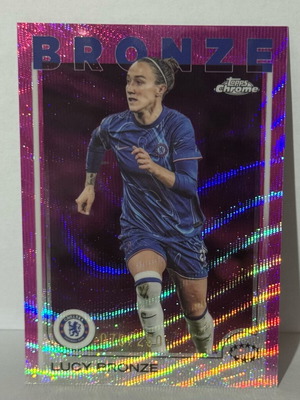Topps Womens Chrome 2024-25 Lucy Bronze Like New
