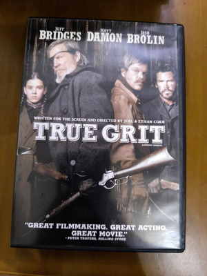 True Grit DVD σαν καινούργιο με ελληνικούς υπότιτλους